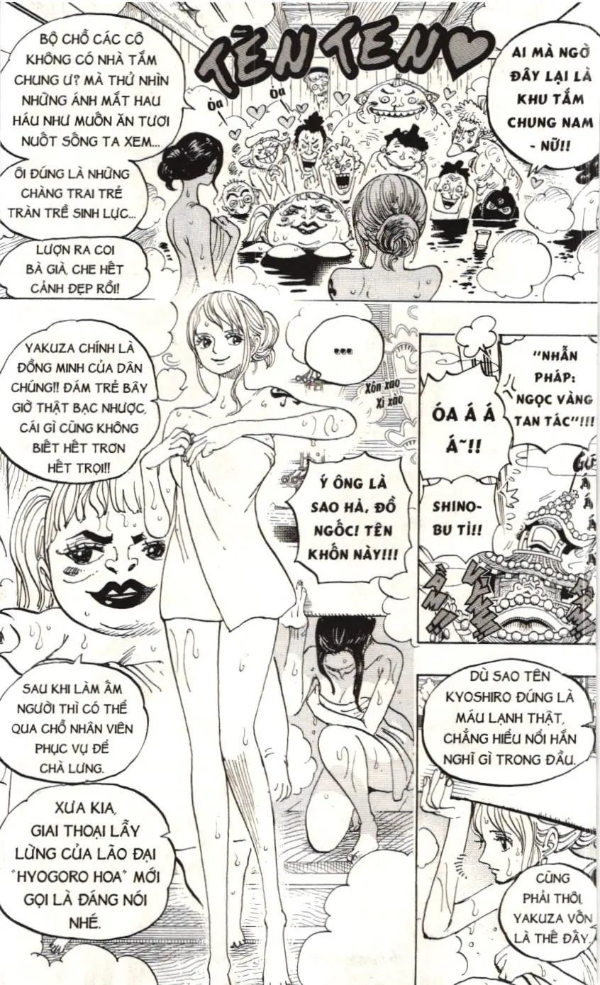 One Piece (NXB Kim Đồng) Chapter 935 - Trang 11