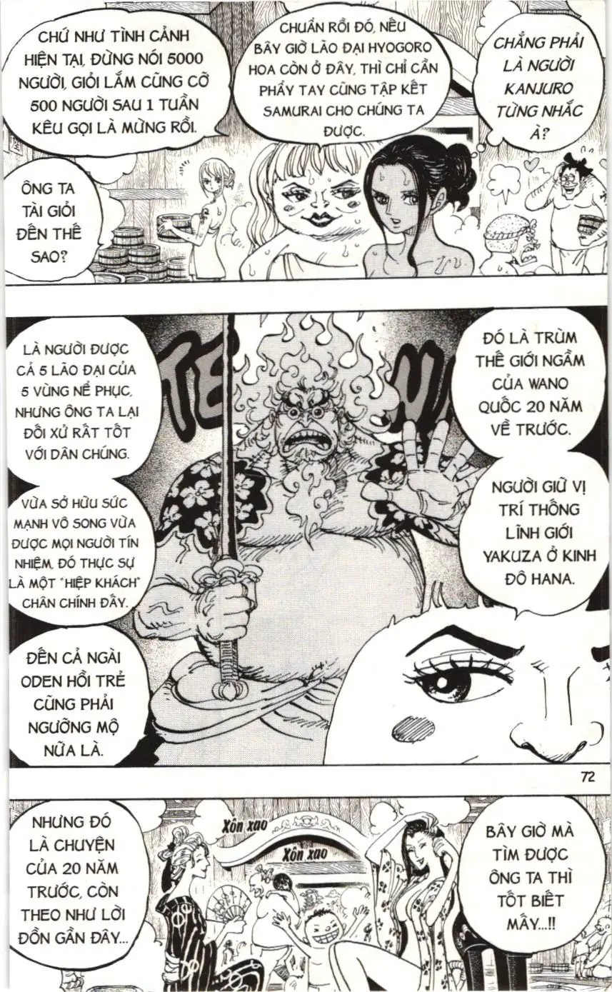 One Piece (NXB Kim Đồng) Chapter 935 - Trang 12