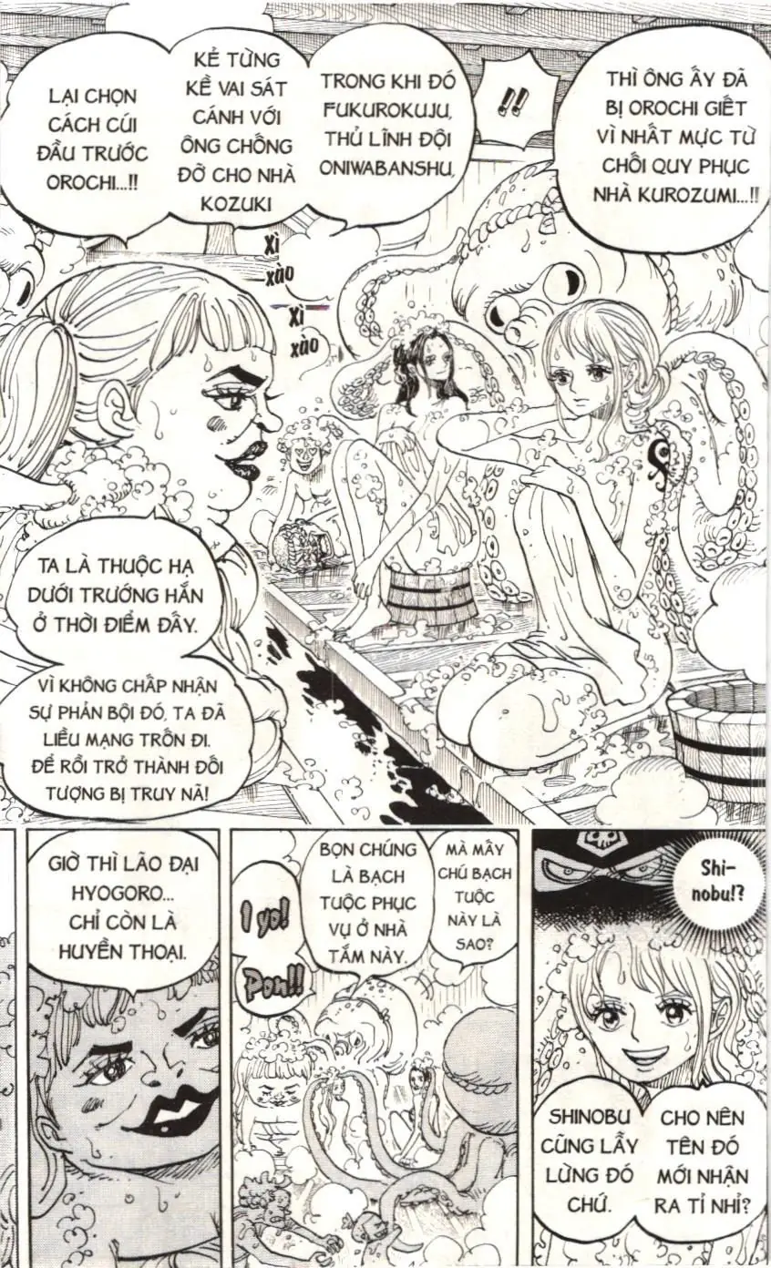 One Piece (NXB Kim Đồng) Chapter 935 - Trang 13
