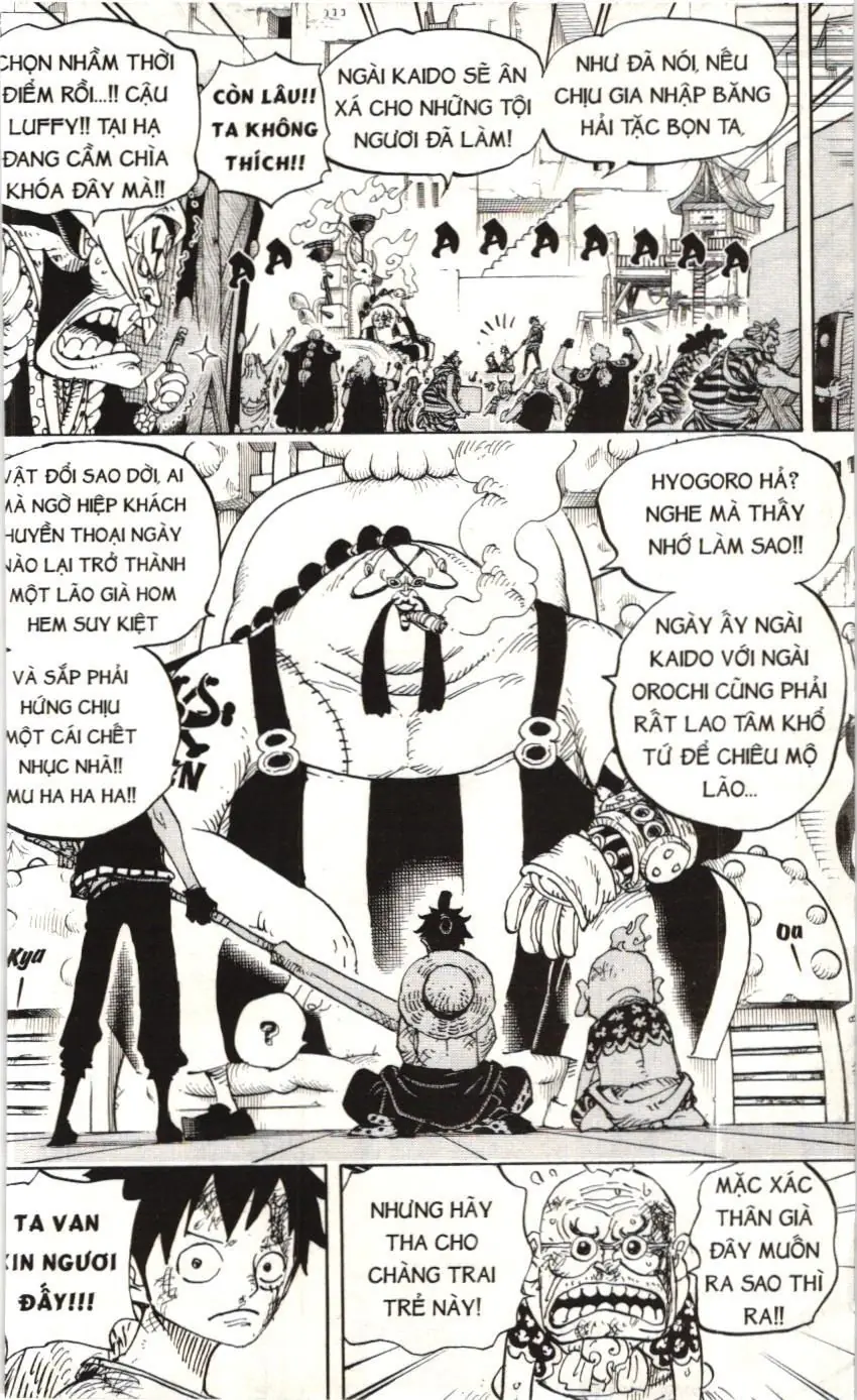 One Piece (NXB Kim Đồng) Chapter 935 - Trang 14