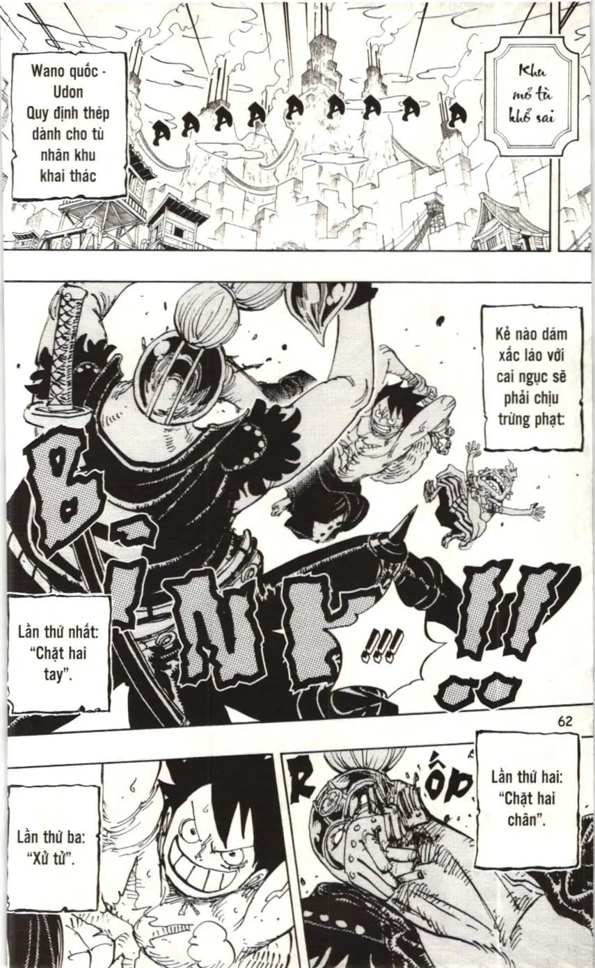 One Piece (NXB Kim Đồng) Chapter 935 - Trang 2