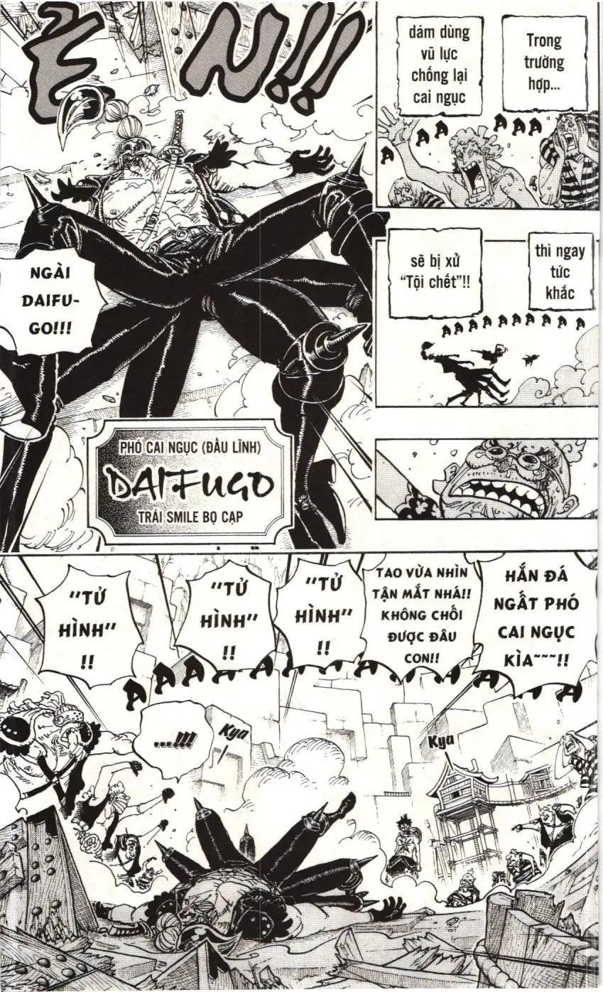 One Piece (NXB Kim Đồng) Chapter 935 - Trang 3