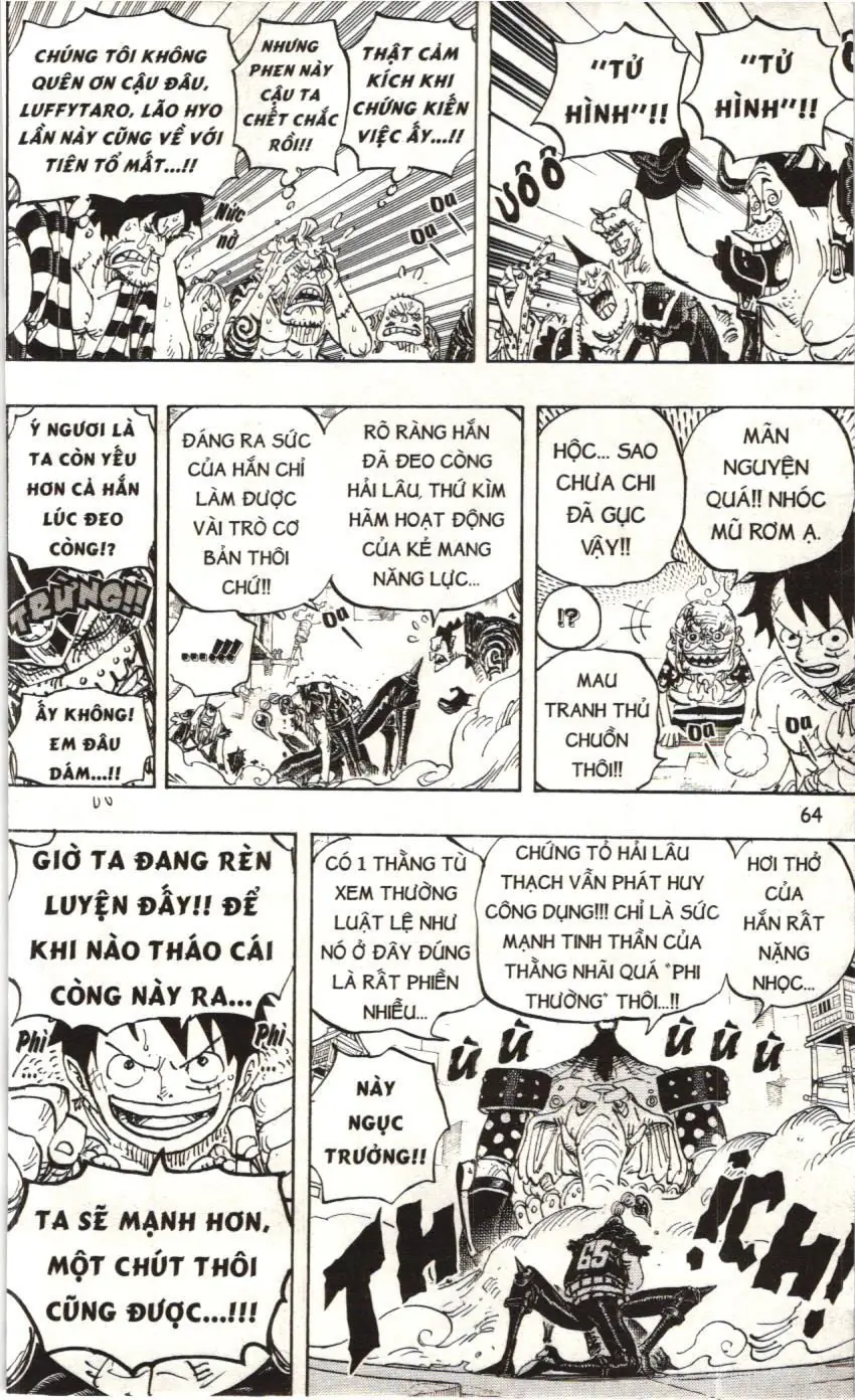 One Piece (NXB Kim Đồng) Chapter 935 - Trang 4