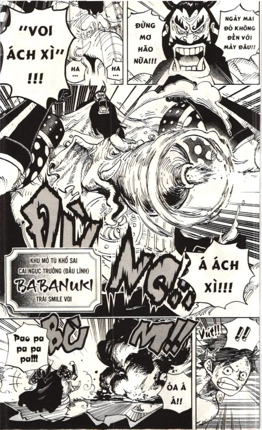 One Piece (NXB Kim Đồng) Chapter 935 - Trang 5
