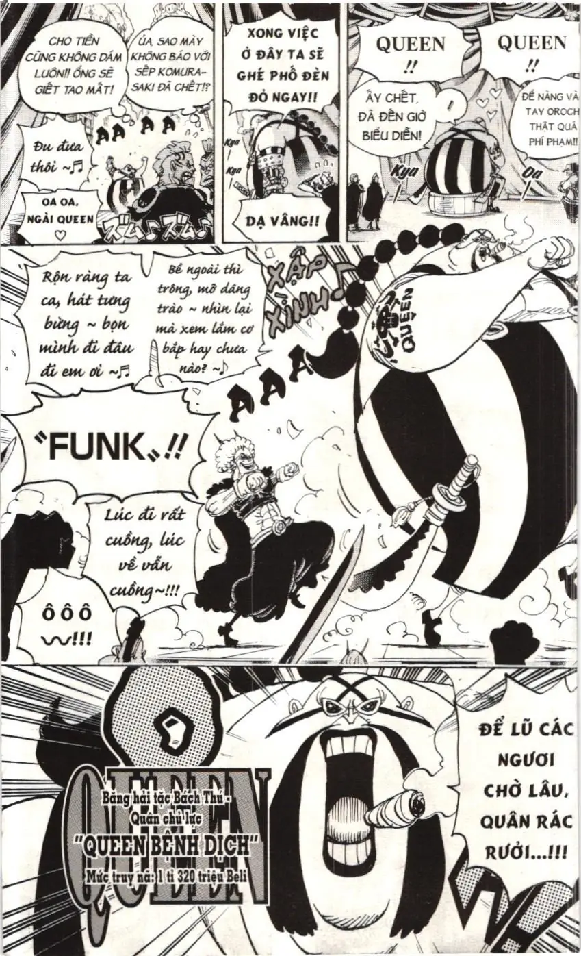 One Piece (NXB Kim Đồng) Chapter 935 - Trang 6