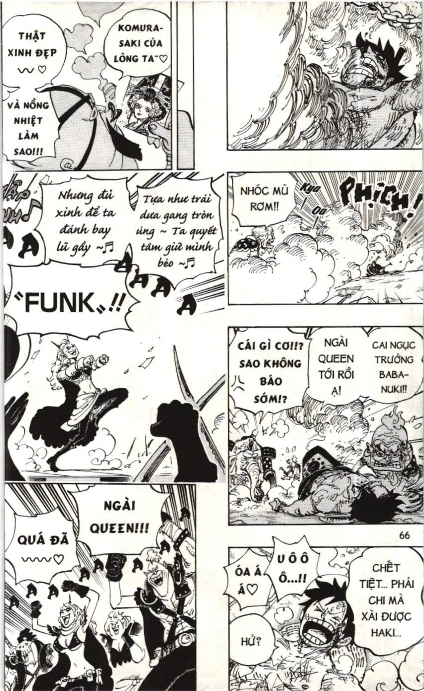 One Piece (NXB Kim Đồng) Chapter 935 - Trang 7
