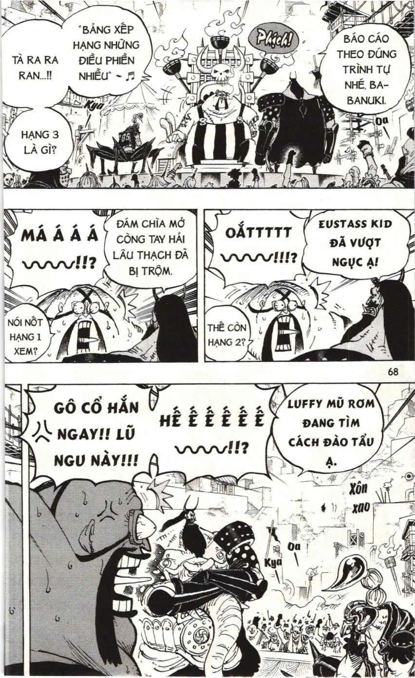 One Piece (NXB Kim Đồng) Chapter 935 - Trang 8