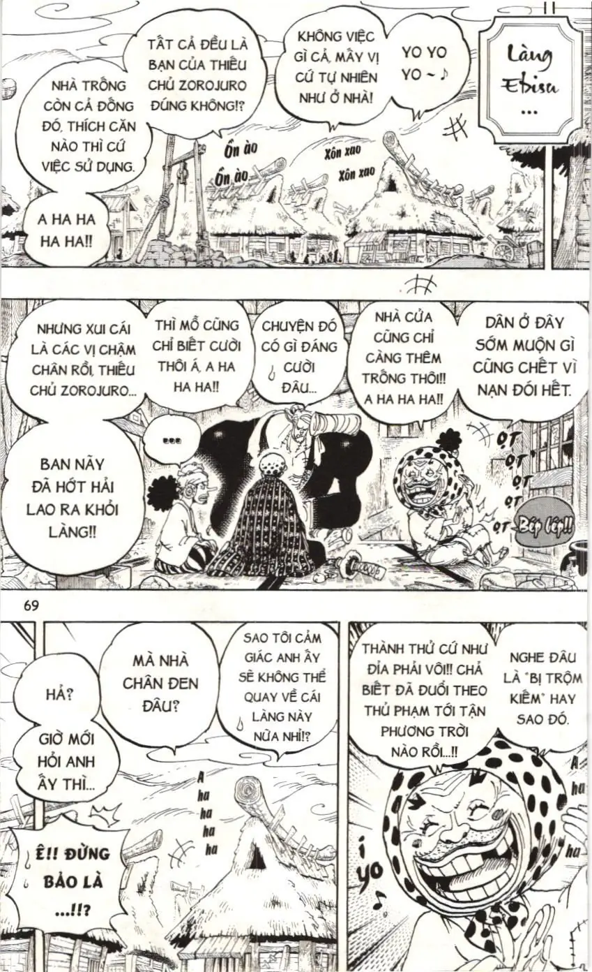 One Piece (NXB Kim Đồng) Chapter 935 - Trang 9