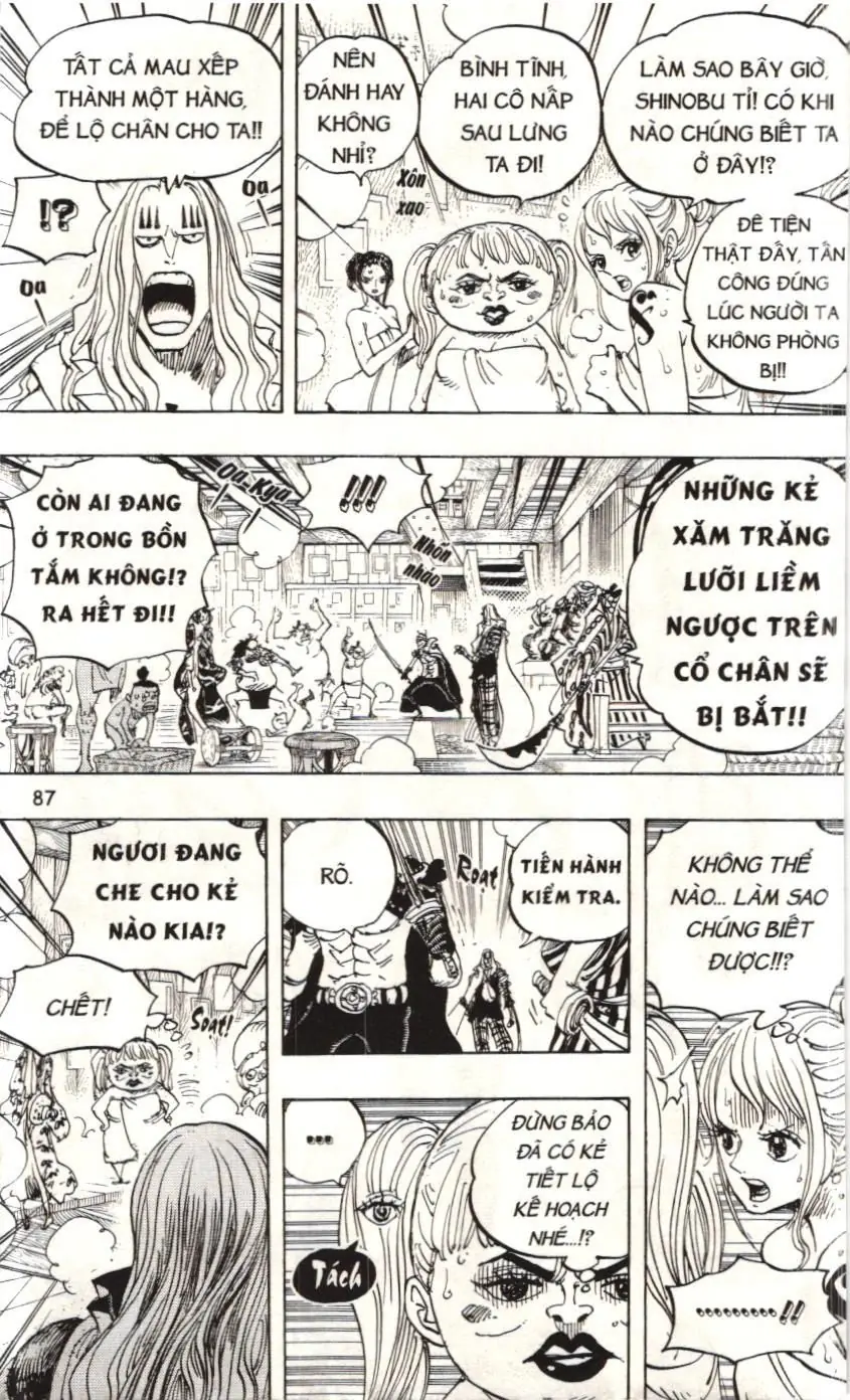 One Piece (NXB Kim Đồng) Chapter 936 - Trang 10