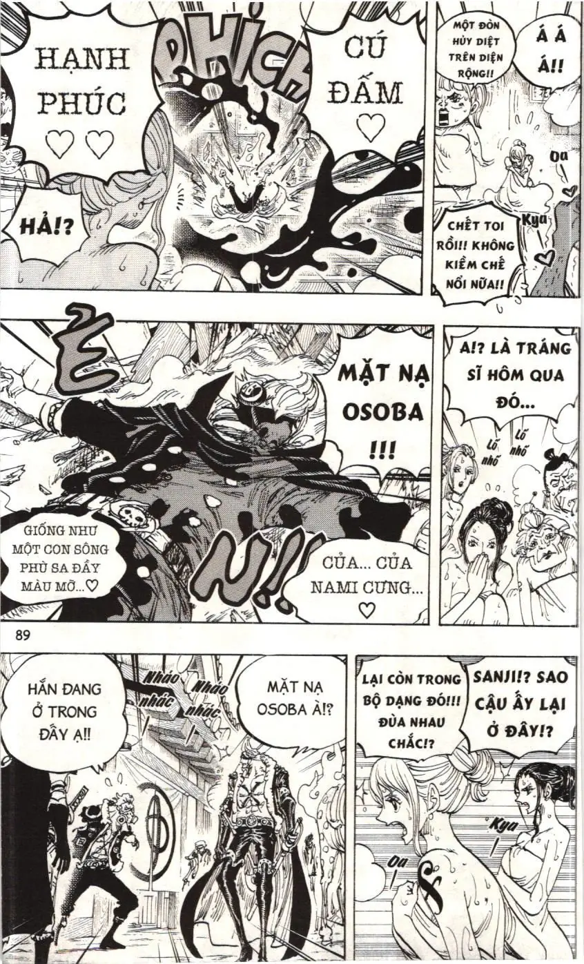 One Piece (NXB Kim Đồng) Chapter 936 - Trang 12