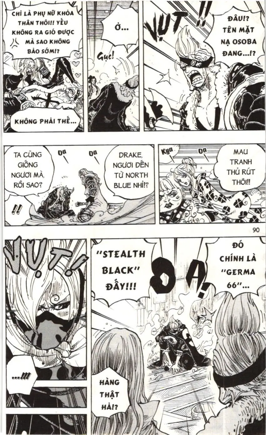 One Piece (NXB Kim Đồng) Chapter 936 - Trang 13