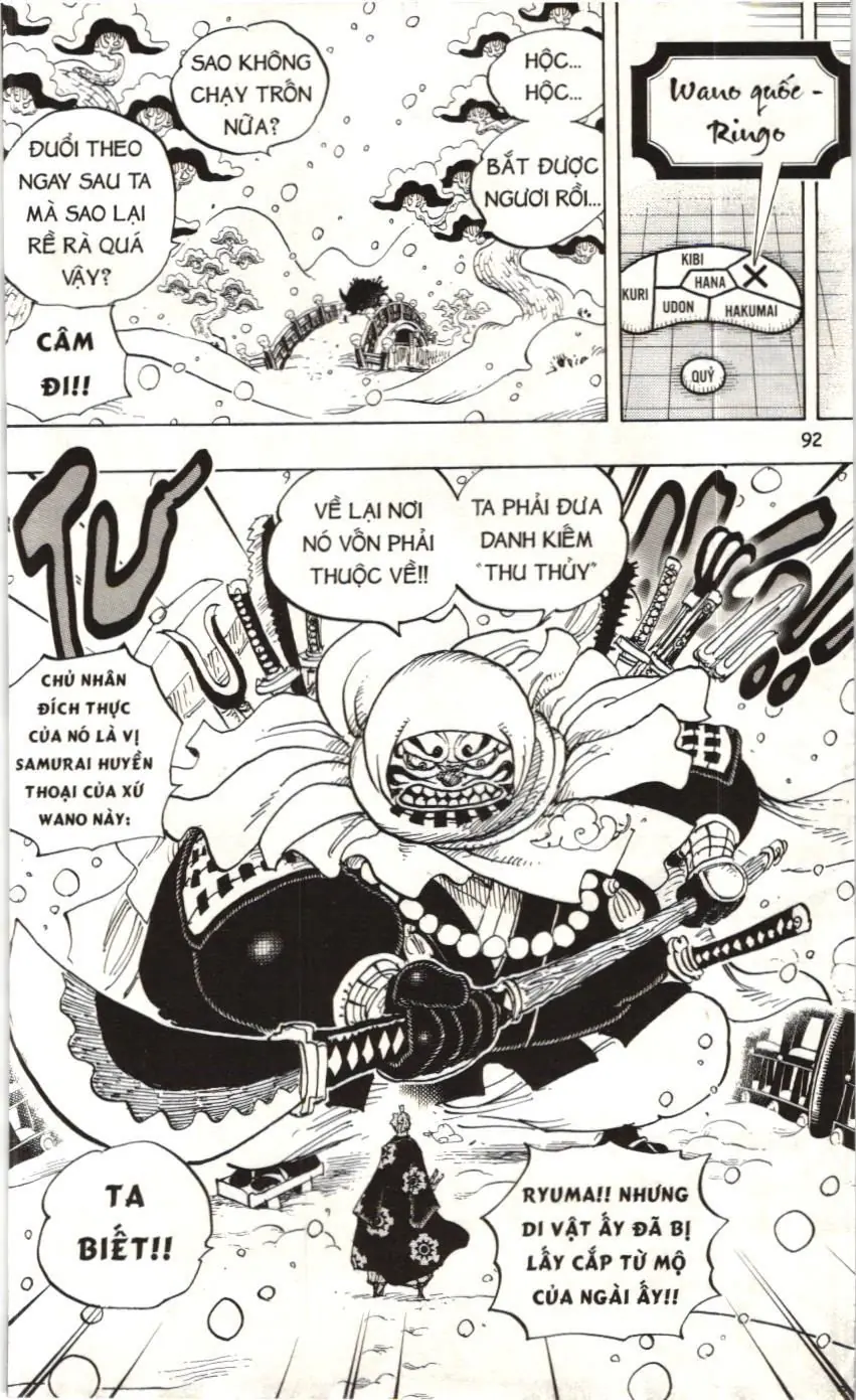 One Piece (NXB Kim Đồng) Chapter 936 - Trang 15
