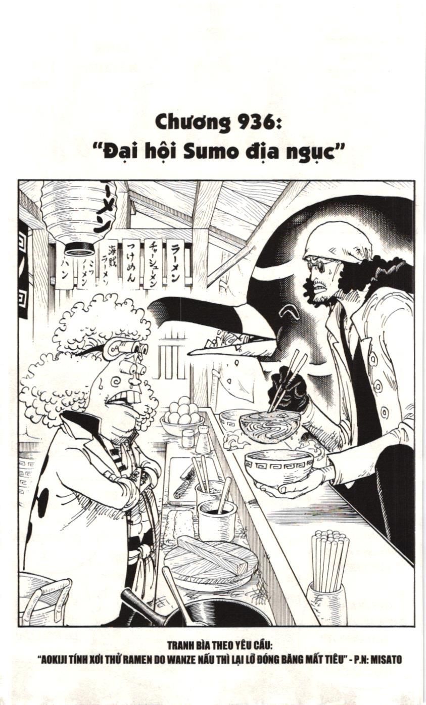 One Piece (NXB Kim Đồng) Chapter 936 - Trang 2
