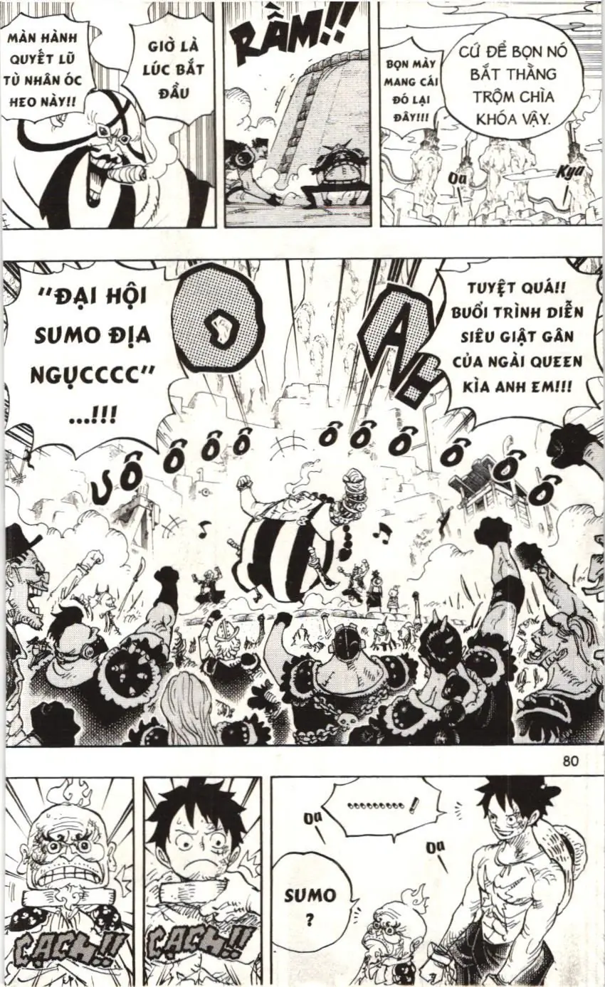 One Piece (NXB Kim Đồng) Chapter 936 - Trang 3