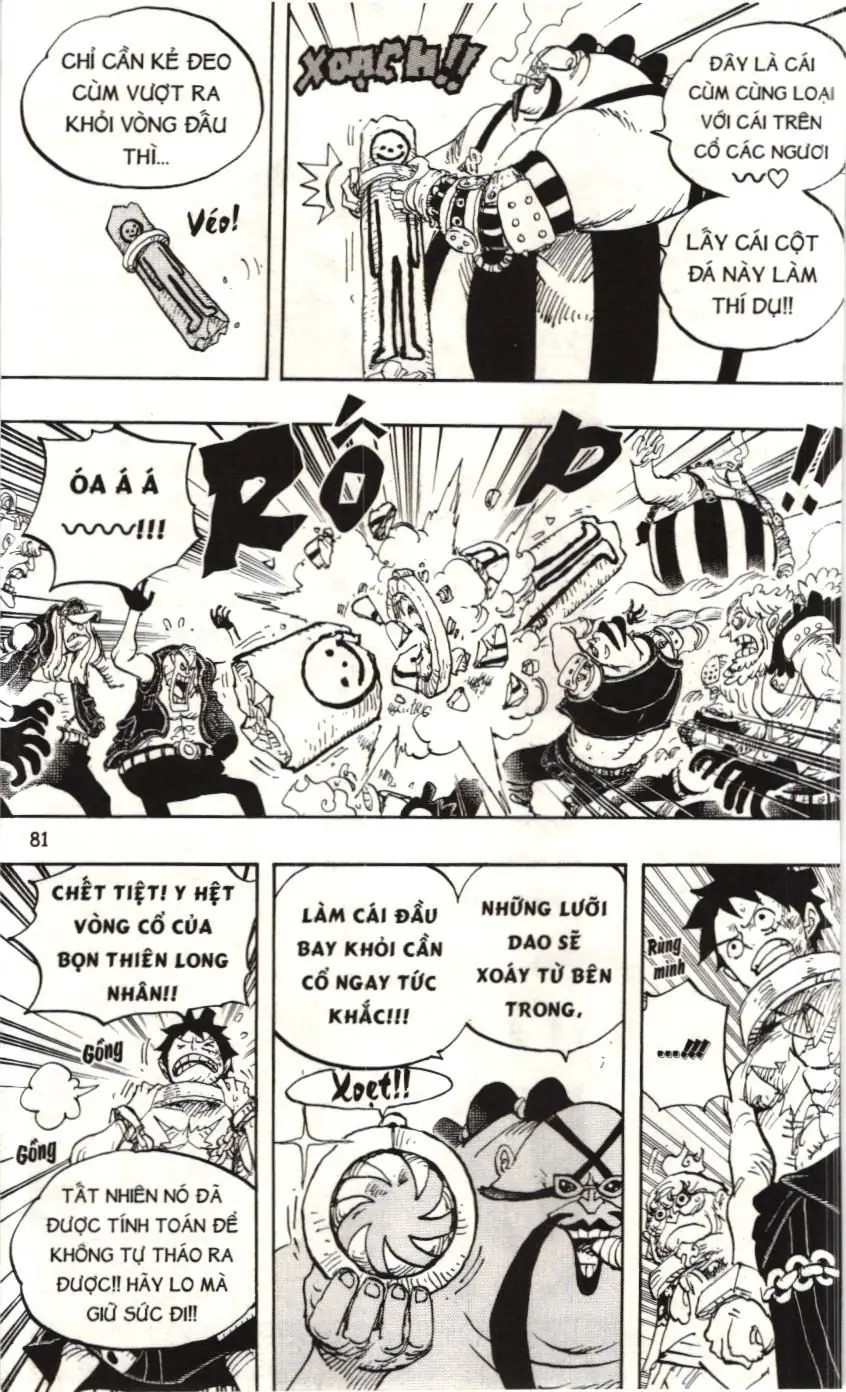 One Piece (NXB Kim Đồng) Chapter 936 - Trang 4