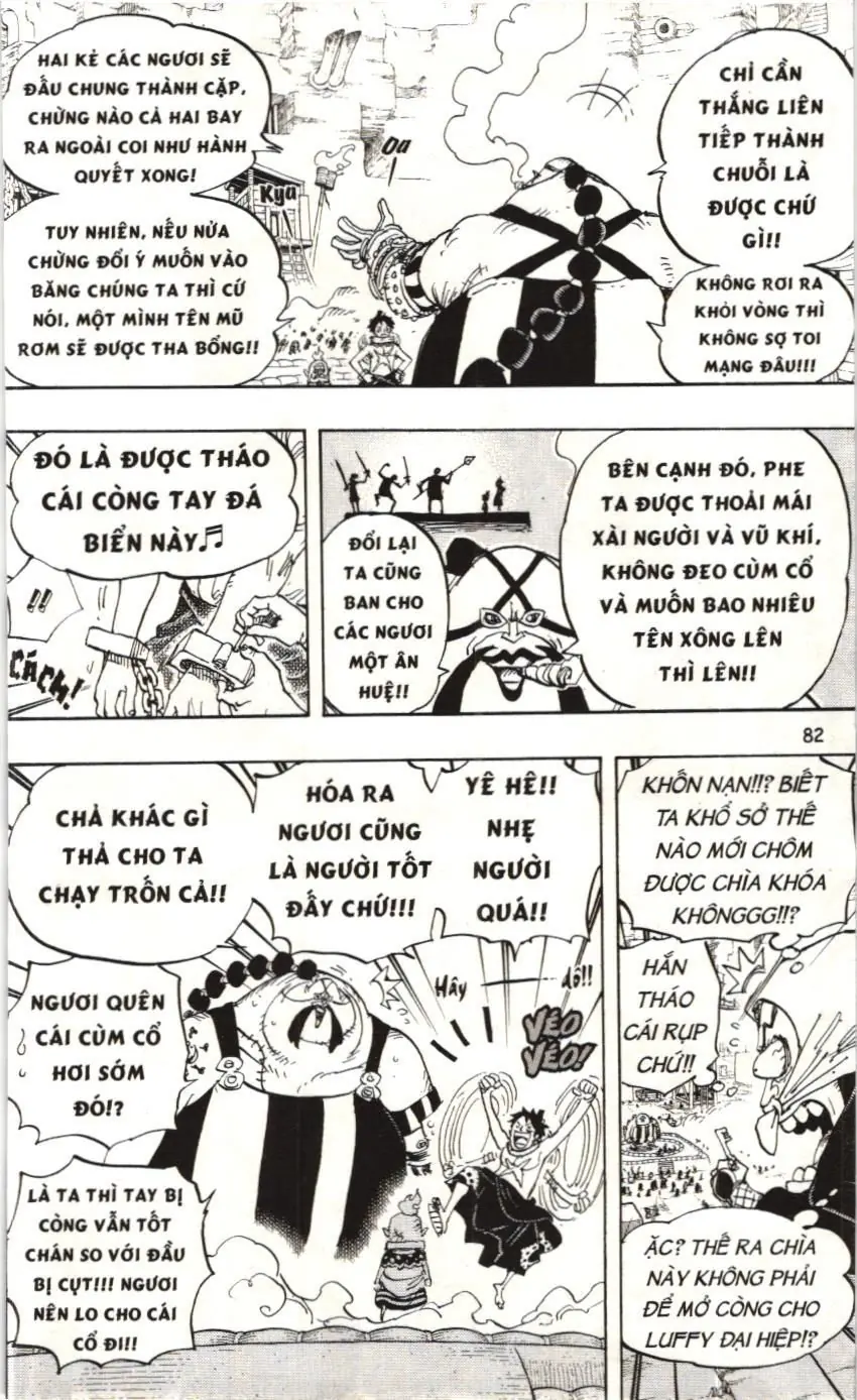 One Piece (NXB Kim Đồng) Chapter 936 - Trang 5
