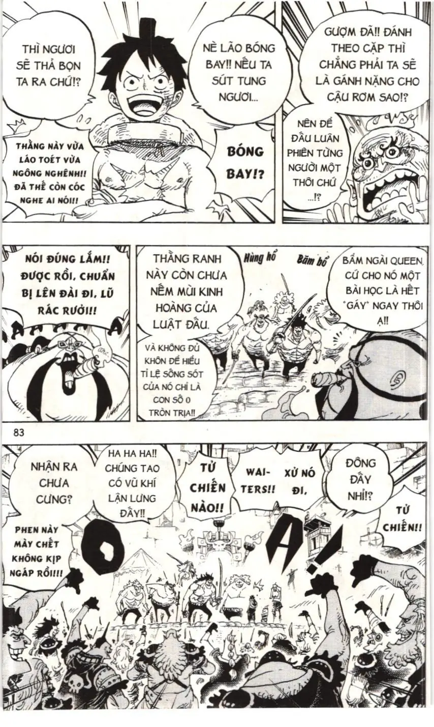One Piece (NXB Kim Đồng) Chapter 936 - Trang 6