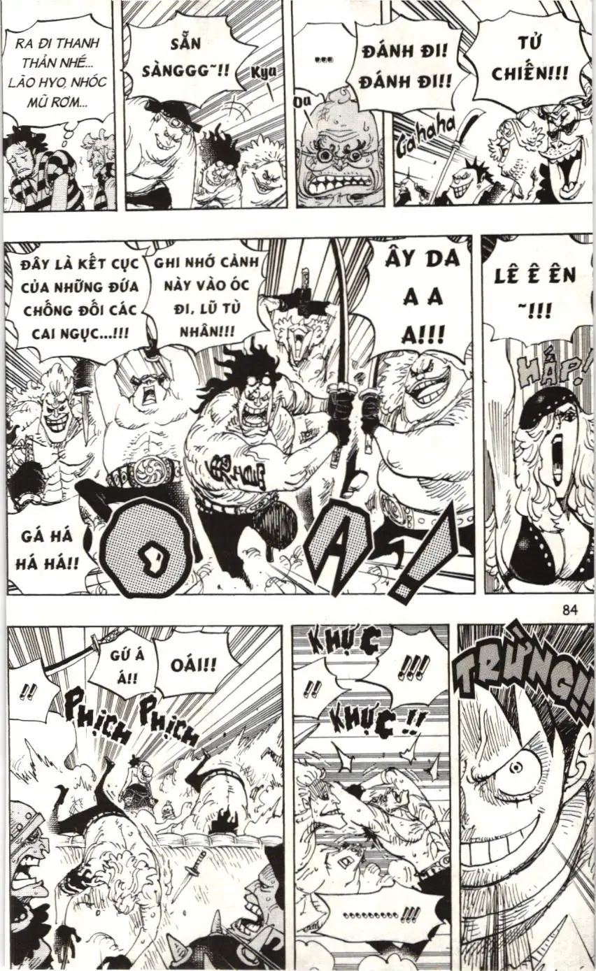 One Piece (NXB Kim Đồng) Chapter 936 - Trang 7