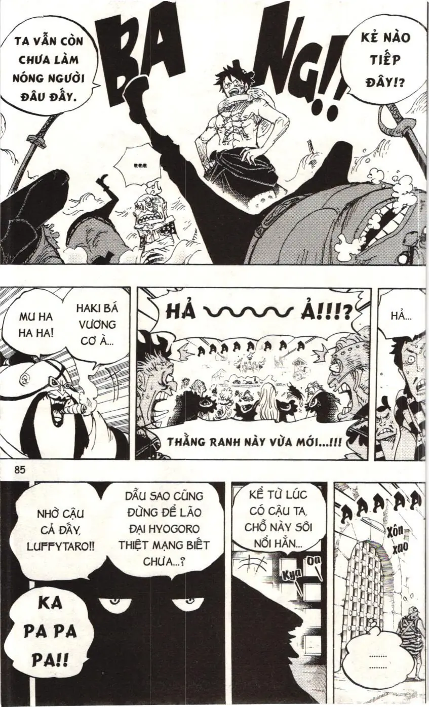 One Piece (NXB Kim Đồng) Chapter 936 - Trang 8
