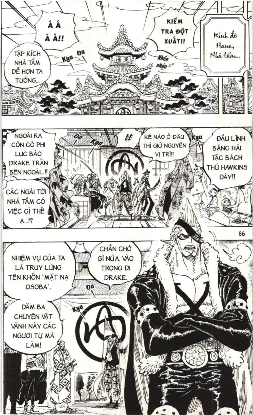 One Piece (NXB Kim Đồng) Chapter 936 - Trang 9