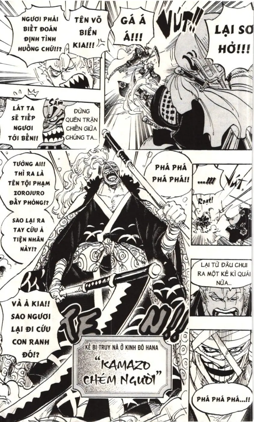 One Piece (NXB Kim Đồng) Chapter 937 - Trang 10
