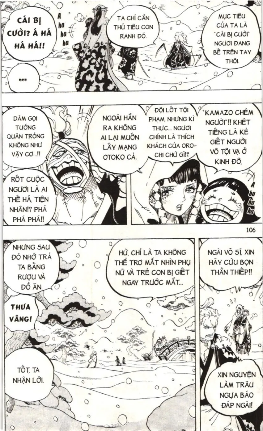 One Piece (NXB Kim Đồng) Chapter 937 - Trang 11