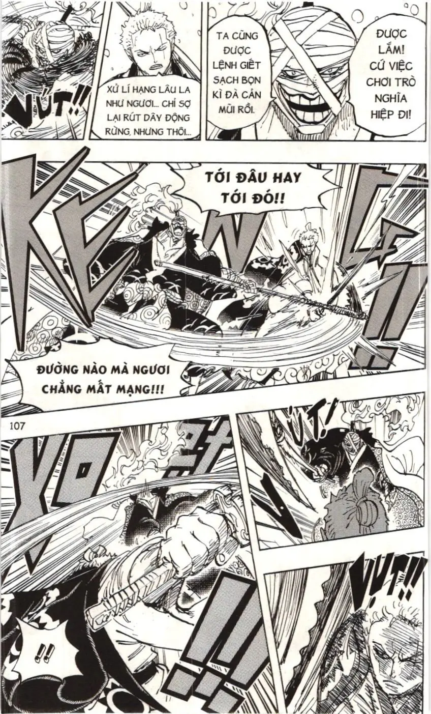 One Piece (NXB Kim Đồng) Chapter 937 - Trang 12