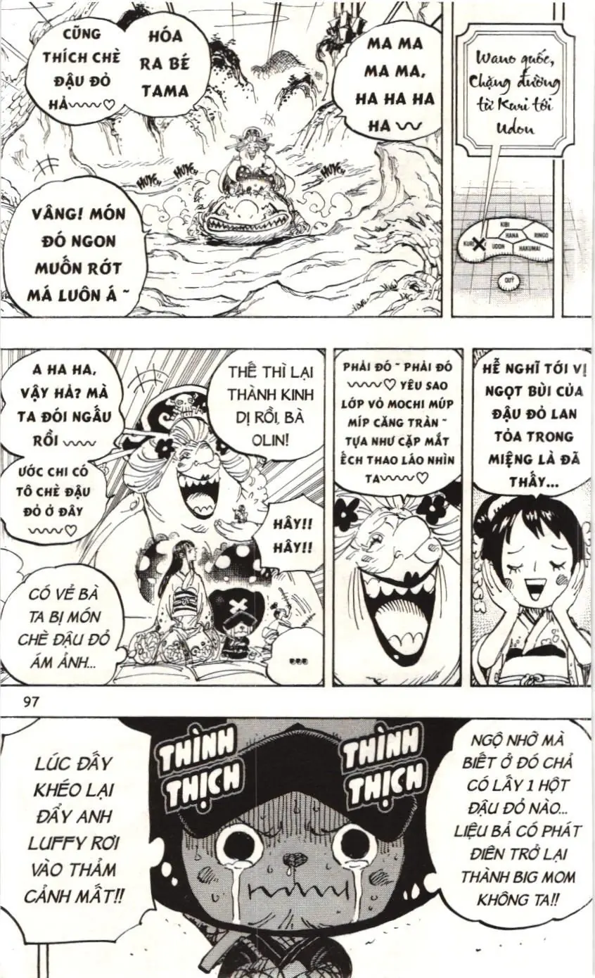 One Piece (NXB Kim Đồng) Chapter 937 - Trang 2