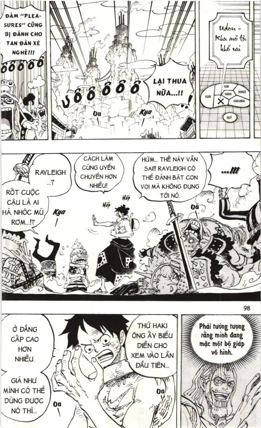 One Piece (NXB Kim Đồng) Chapter 937 - Trang 3