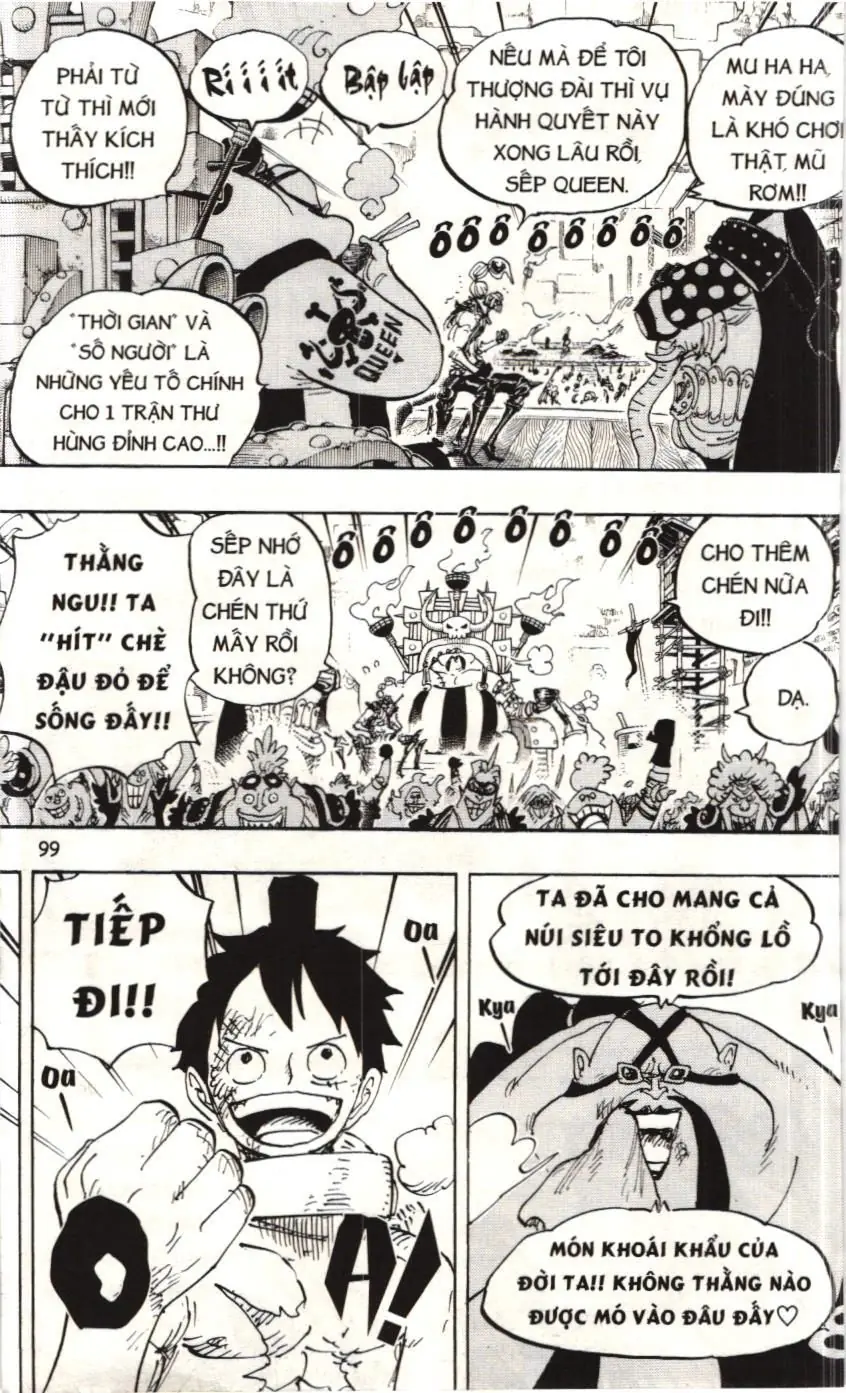 One Piece (NXB Kim Đồng) Chapter 937 - Trang 4