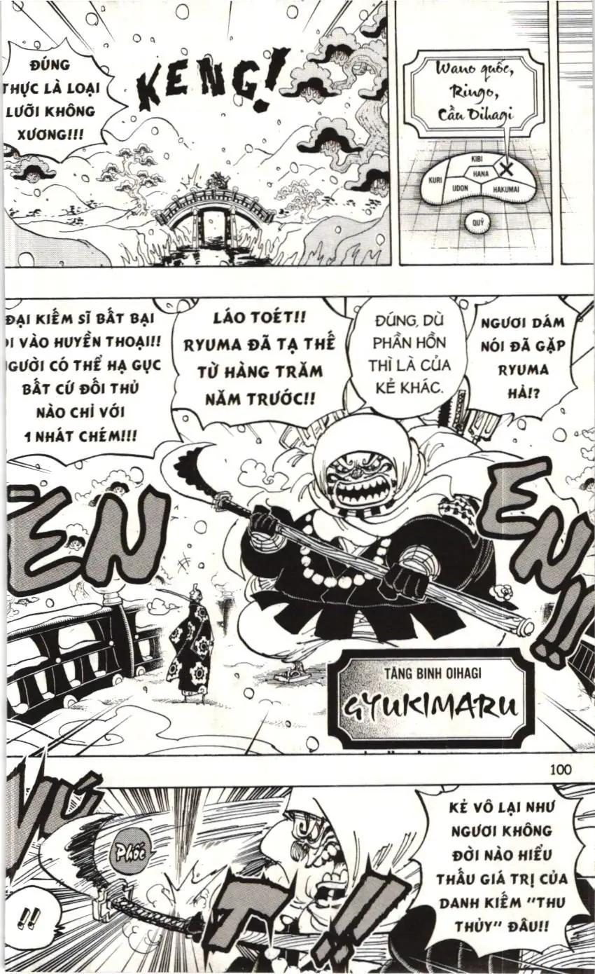 One Piece (NXB Kim Đồng) Chapter 937 - Trang 5