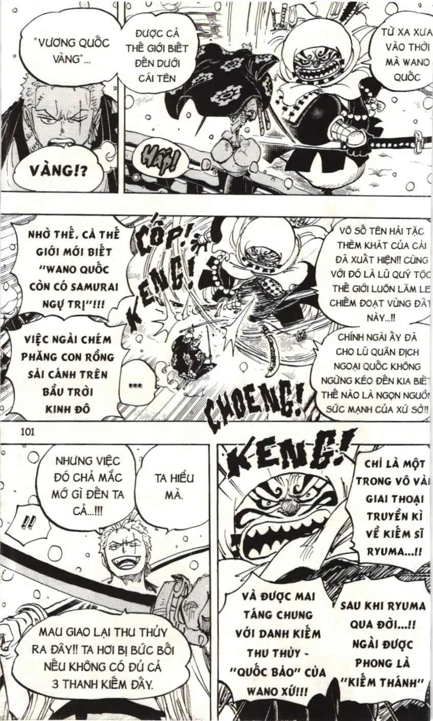 One Piece (NXB Kim Đồng) Chapter 937 - Trang 6