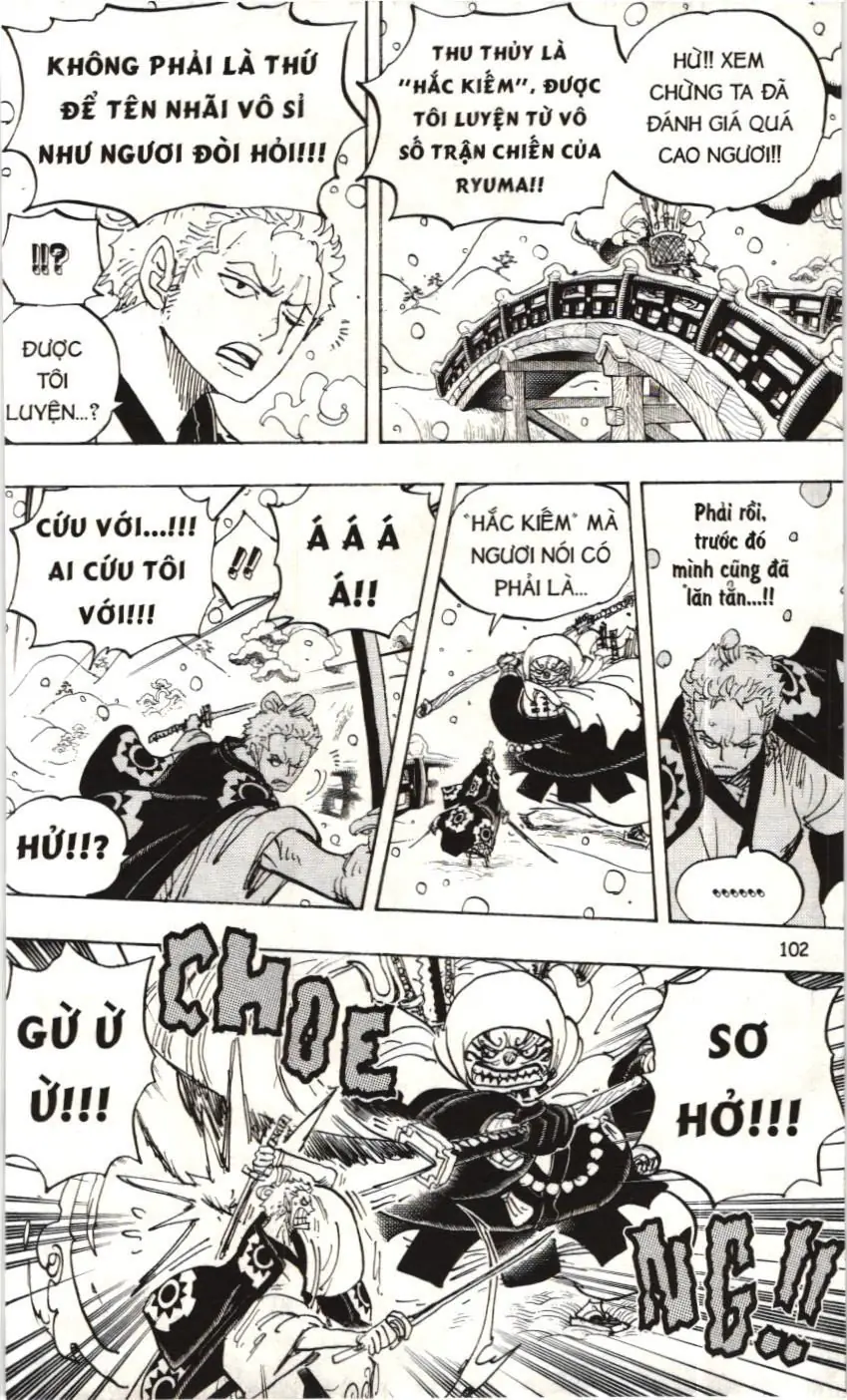 One Piece (NXB Kim Đồng) Chapter 937 - Trang 7