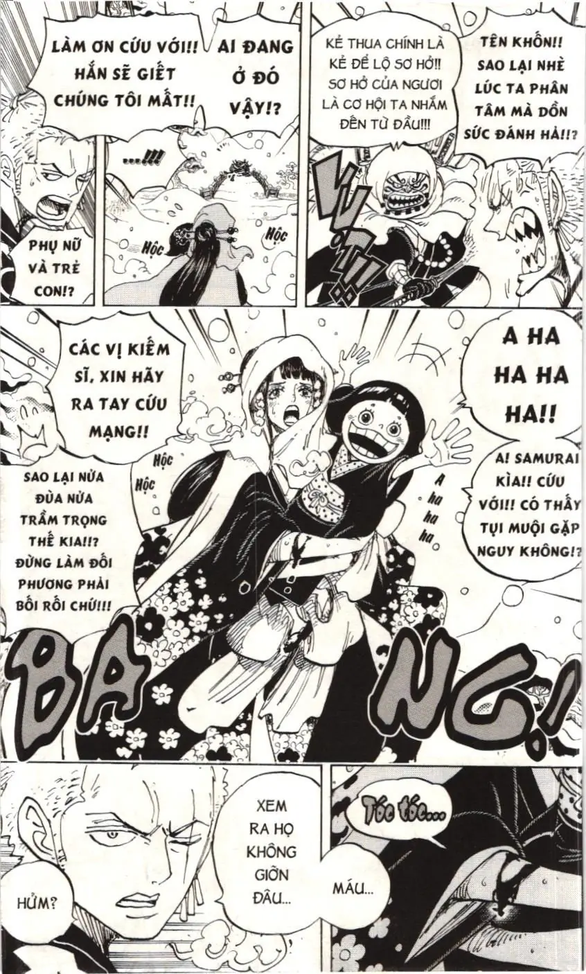 One Piece (NXB Kim Đồng) Chapter 937 - Trang 8