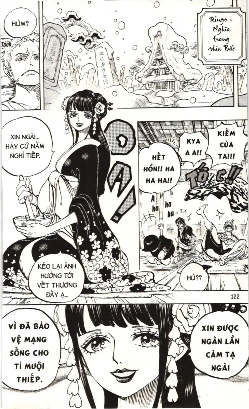 One Piece (NXB Kim Đồng) Chapter 938 - Trang 10