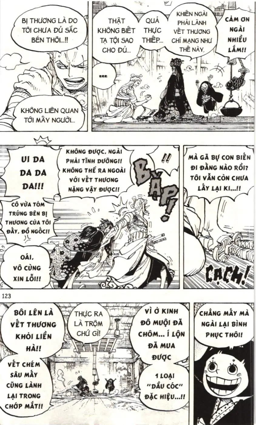 One Piece (NXB Kim Đồng) Chapter 938 - Trang 11