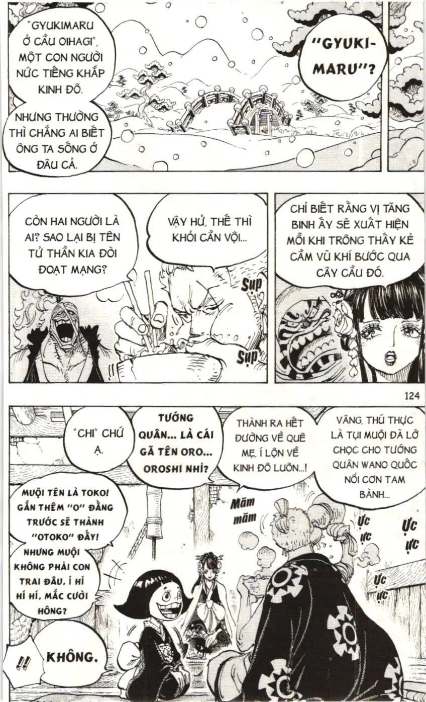 One Piece (NXB Kim Đồng) Chapter 938 - Trang 12
