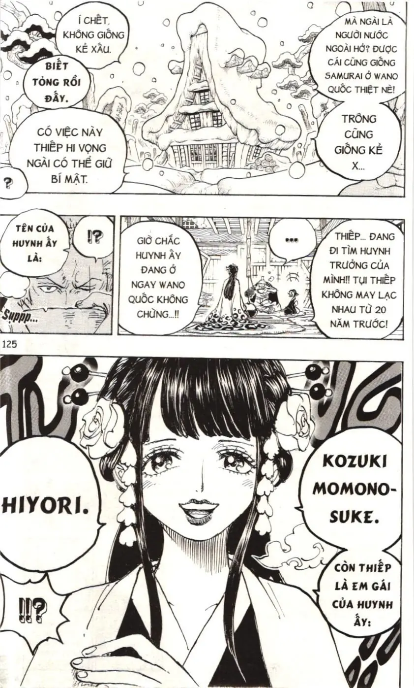 One Piece (NXB Kim Đồng) Chapter 938 - Trang 13
