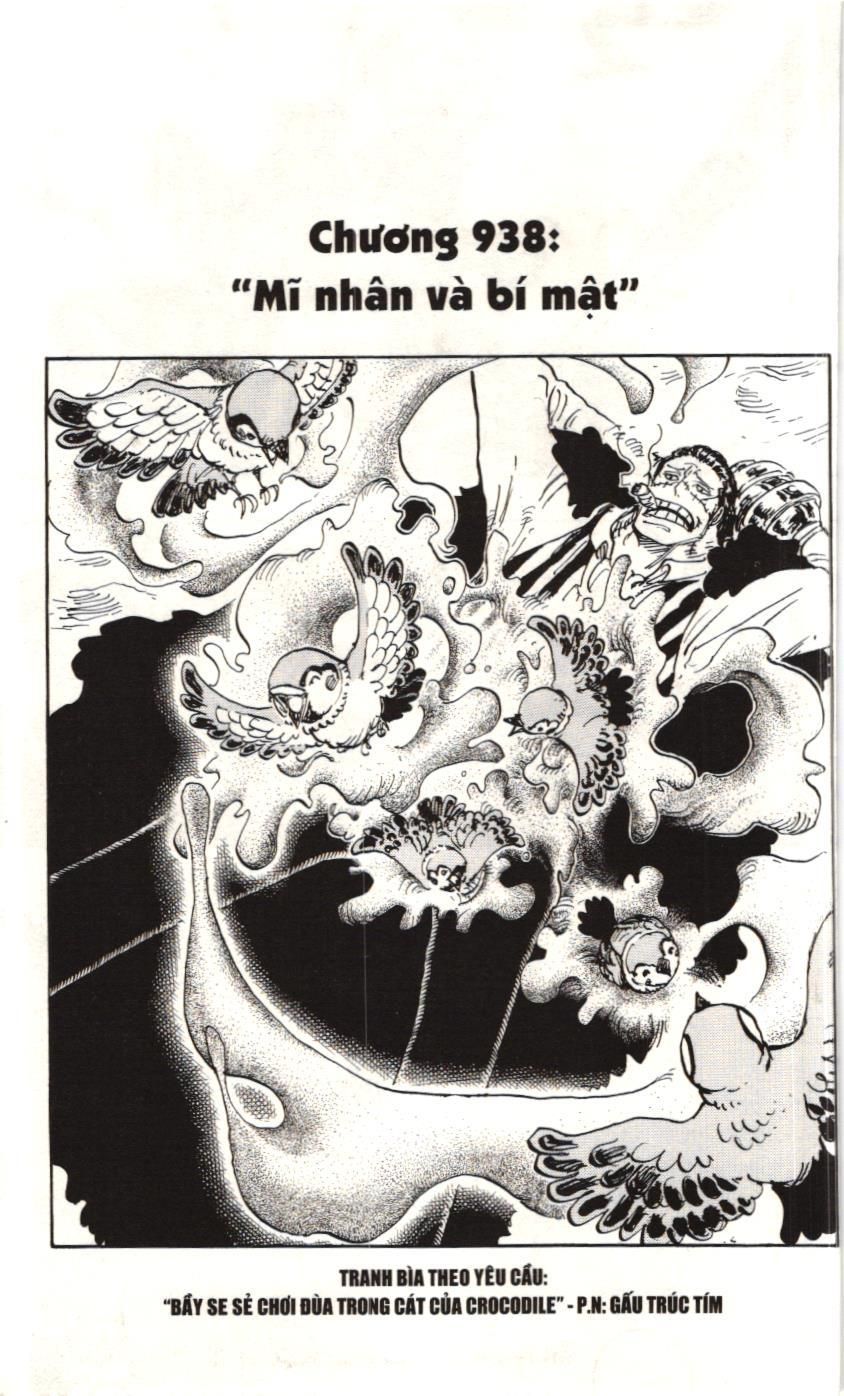 One Piece (NXB Kim Đồng) Chapter 938 - Trang 2