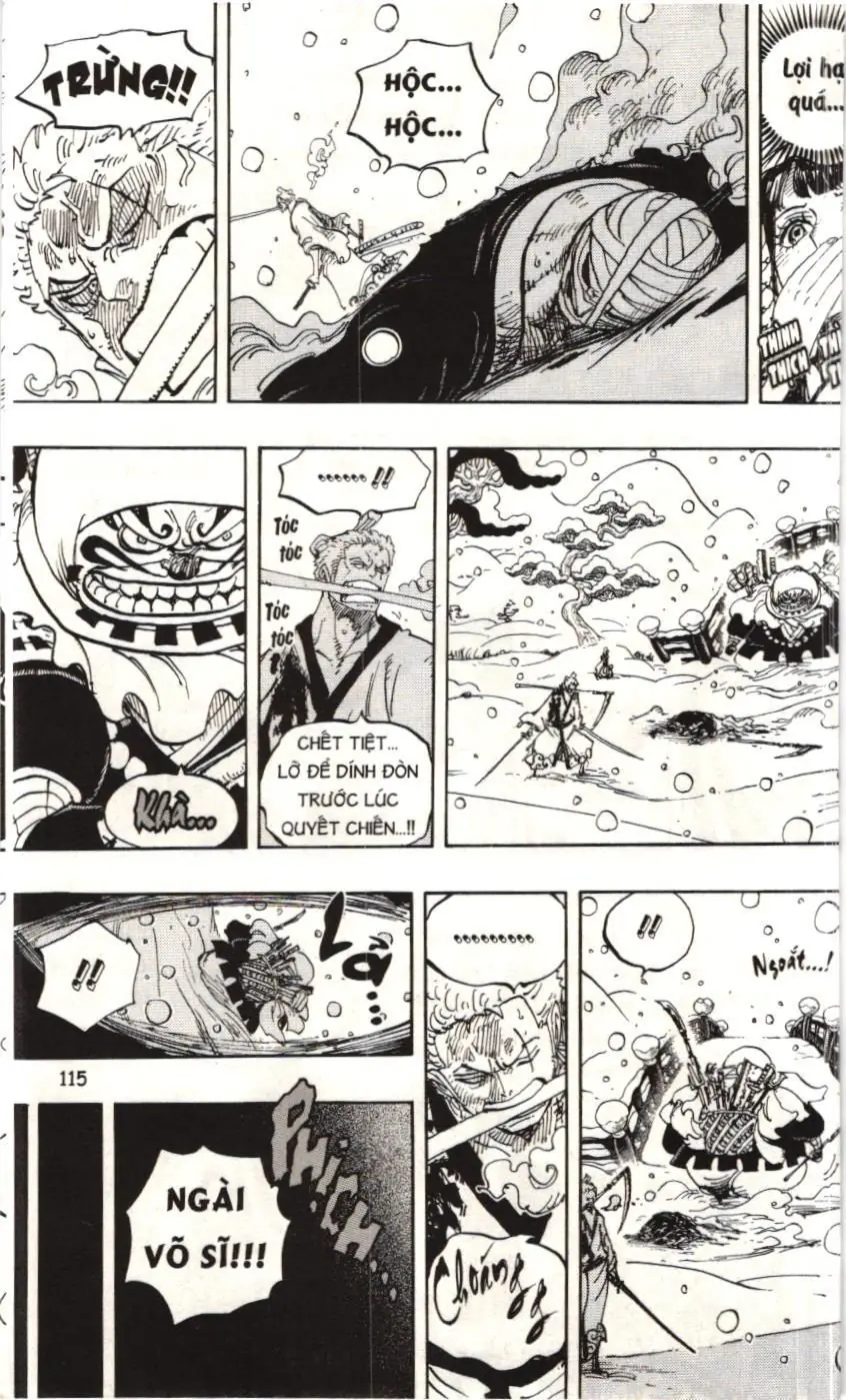 One Piece (NXB Kim Đồng) Chapter 938 - Trang 3