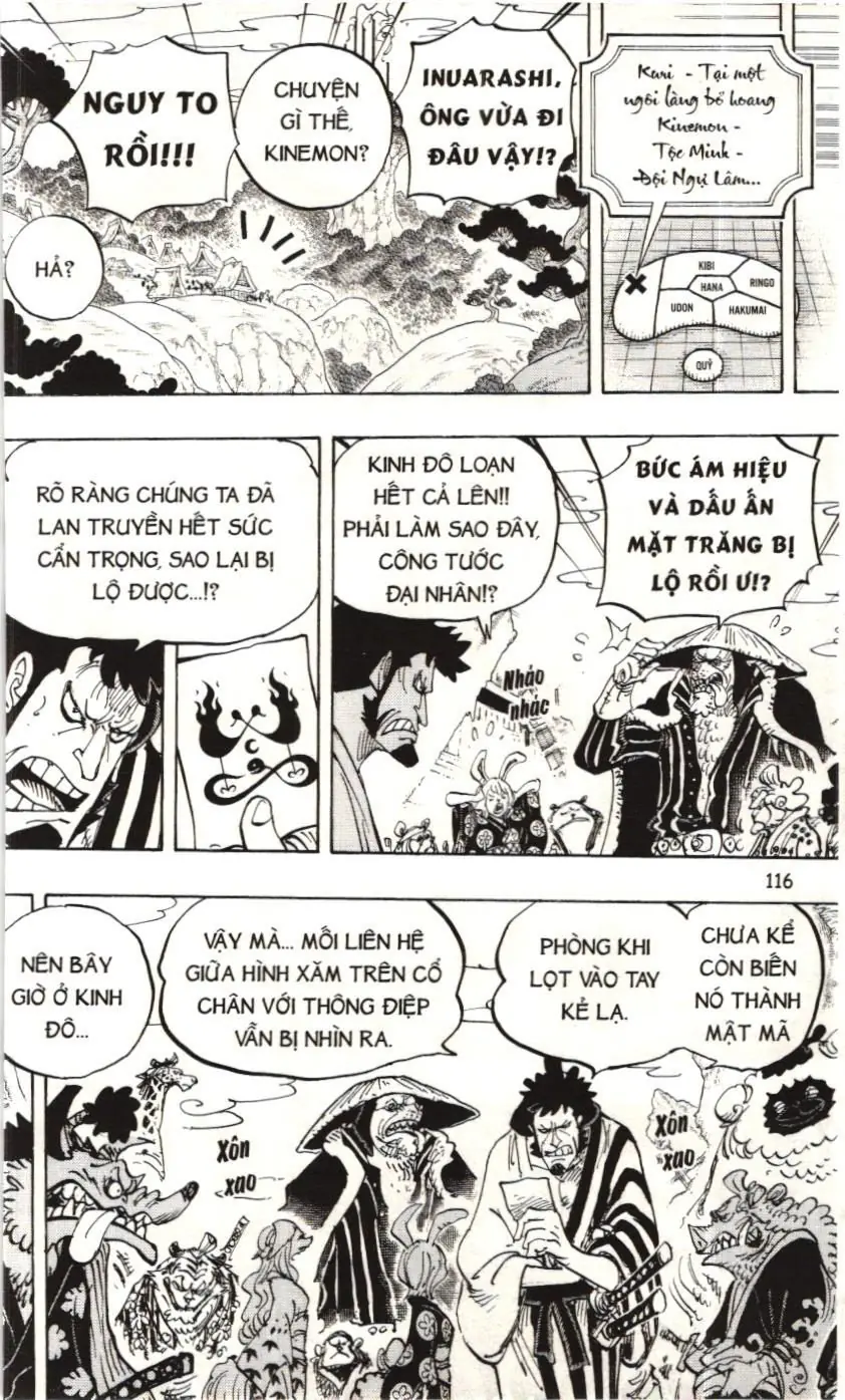 One Piece (NXB Kim Đồng) Chapter 938 - Trang 4
