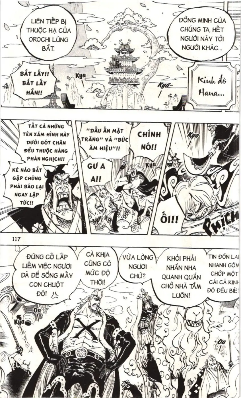 One Piece (NXB Kim Đồng) Chapter 938 - Trang 5