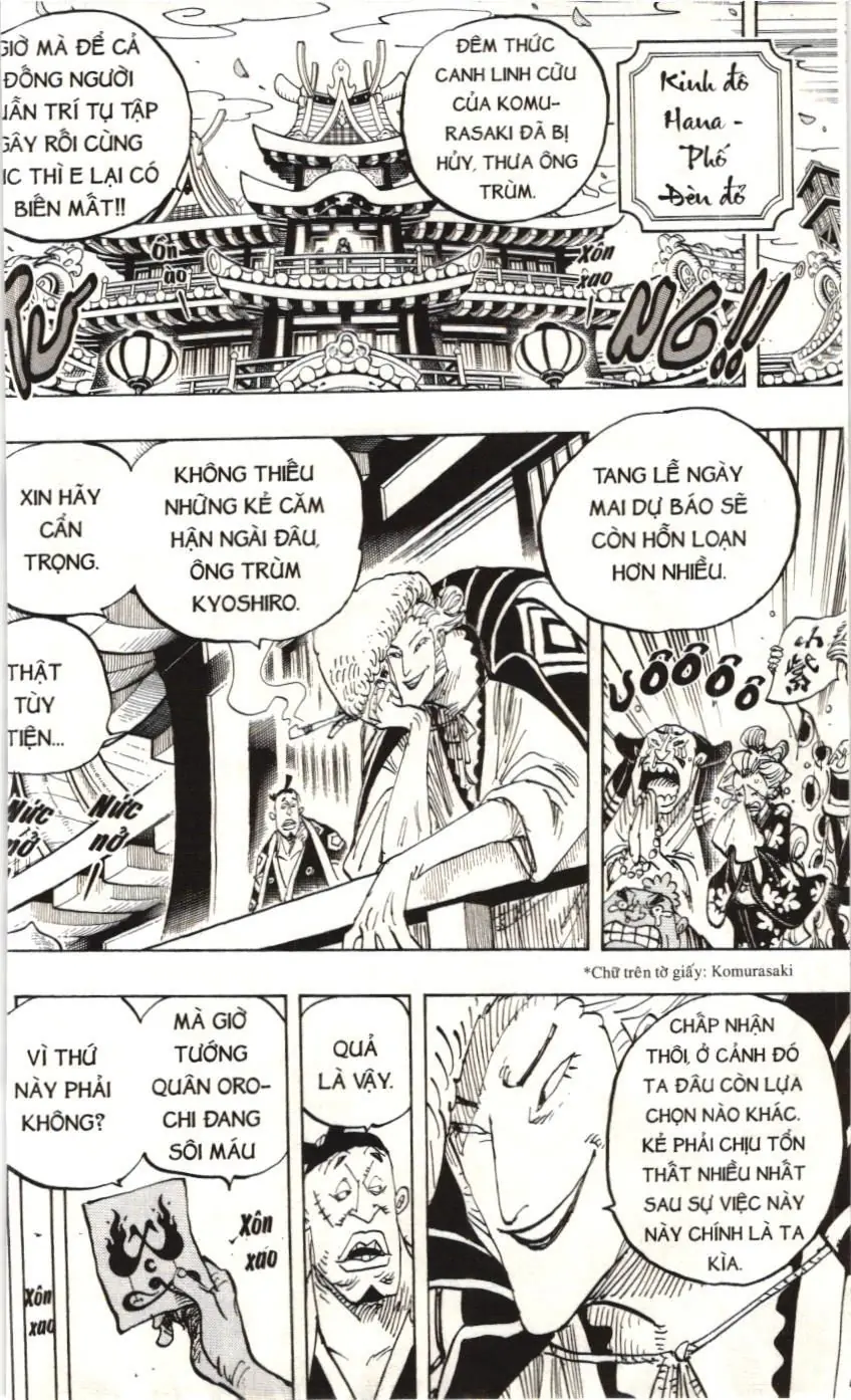 One Piece (NXB Kim Đồng) Chapter 938 - Trang 6
