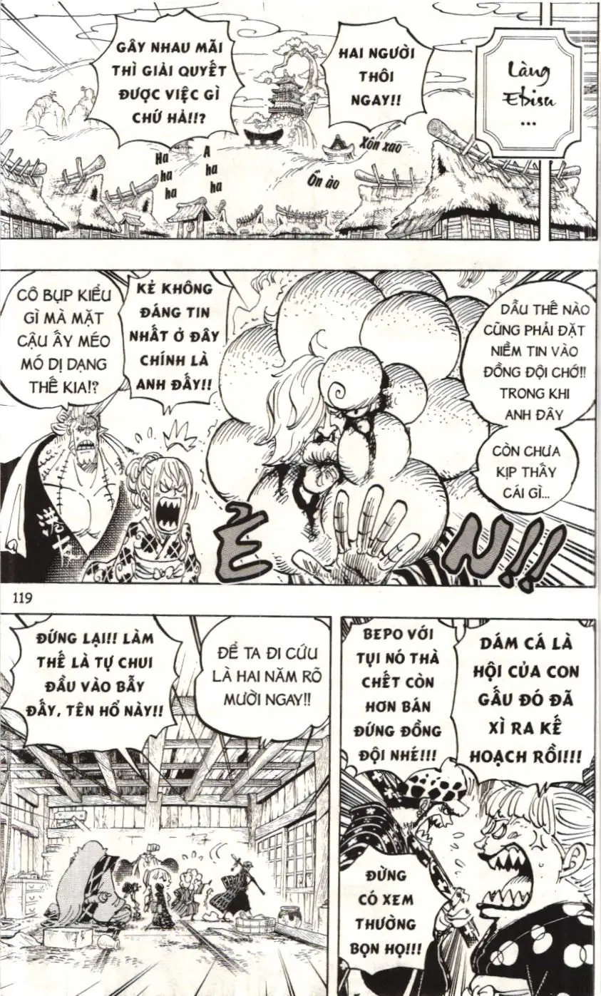 One Piece (NXB Kim Đồng) Chapter 938 - Trang 7
