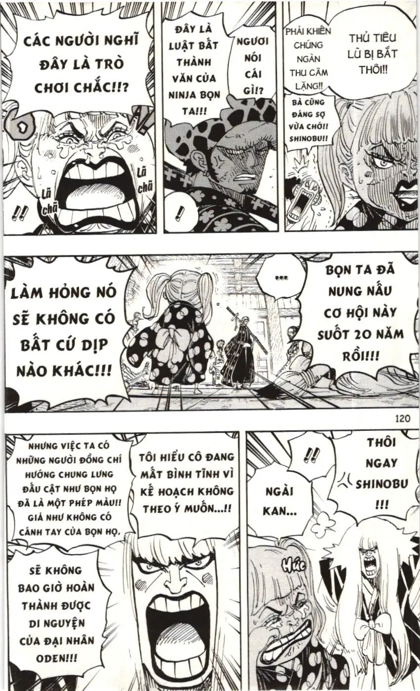One Piece (NXB Kim Đồng) Chapter 938 - Trang 8