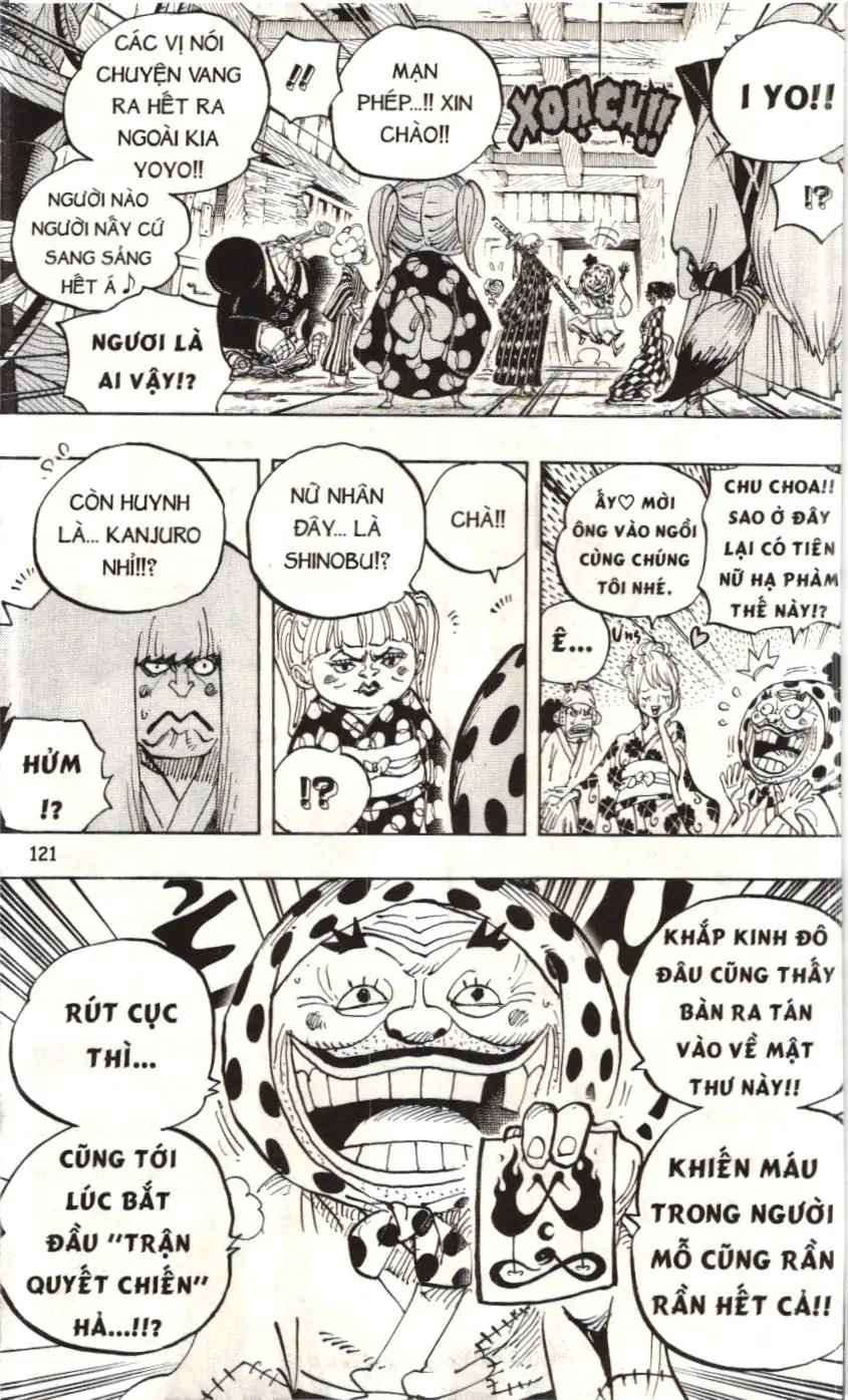 One Piece (NXB Kim Đồng) Chapter 938 - Trang 9