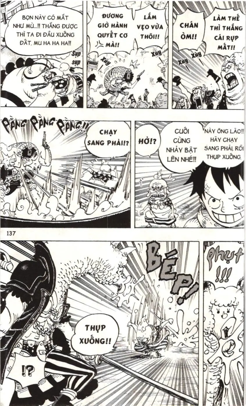 One Piece (NXB Kim Đồng) Chapter 939 - Trang 10
