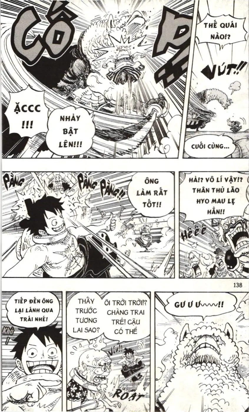 One Piece (NXB Kim Đồng) Chapter 939 - Trang 11