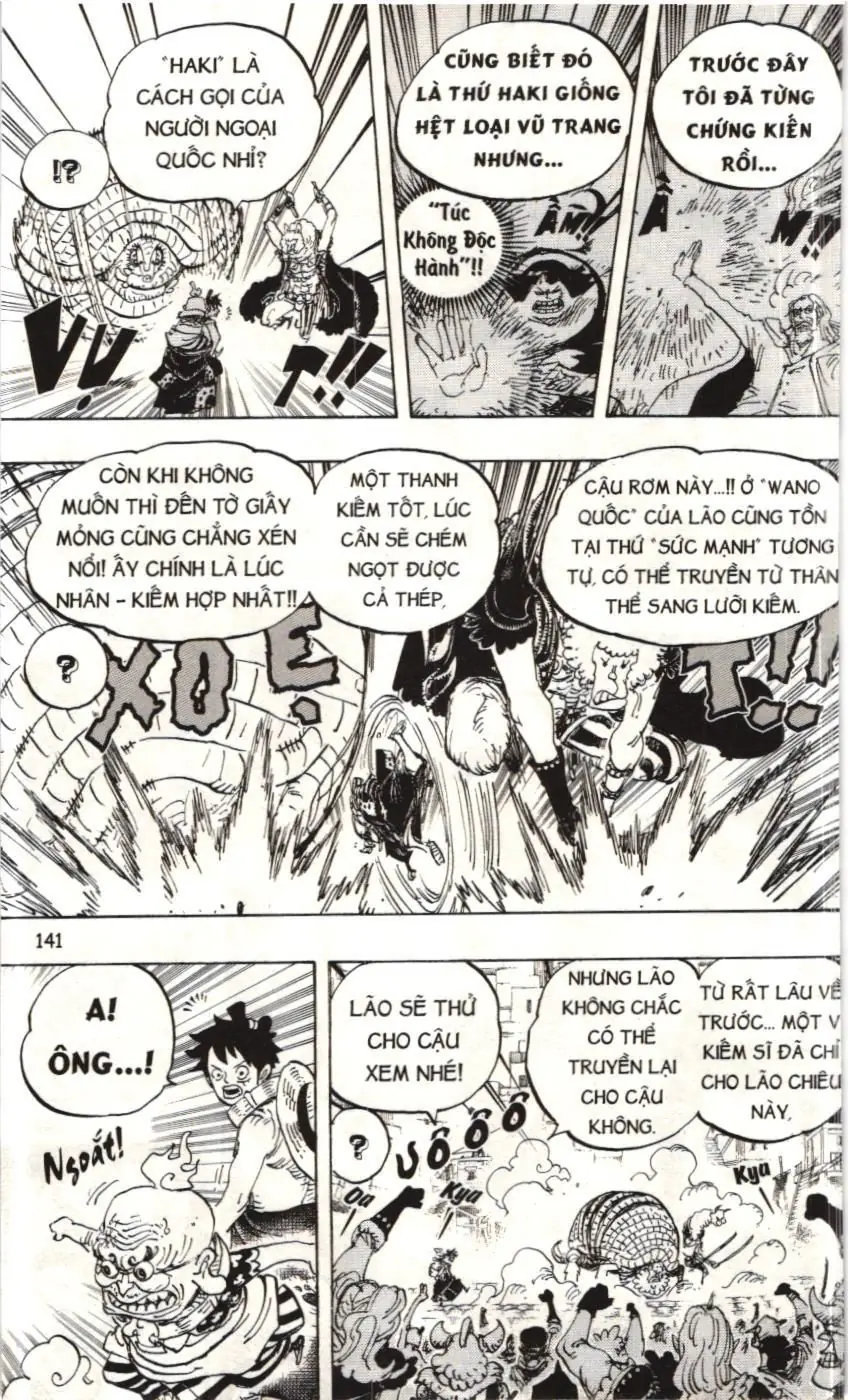 One Piece (NXB Kim Đồng) Chapter 939 - Trang 14