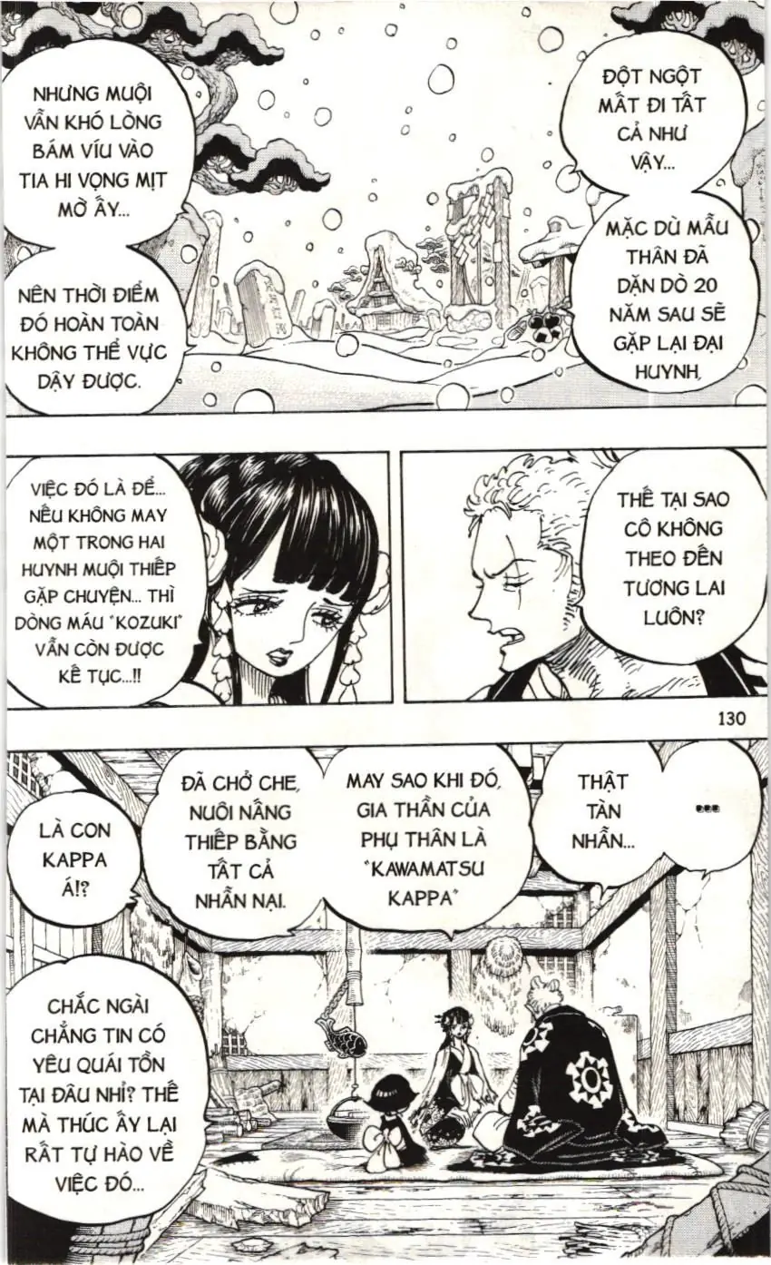 One Piece (NXB Kim Đồng) Chapter 939 - Trang 3